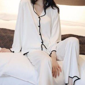 Ice silk simulation silk pajamas